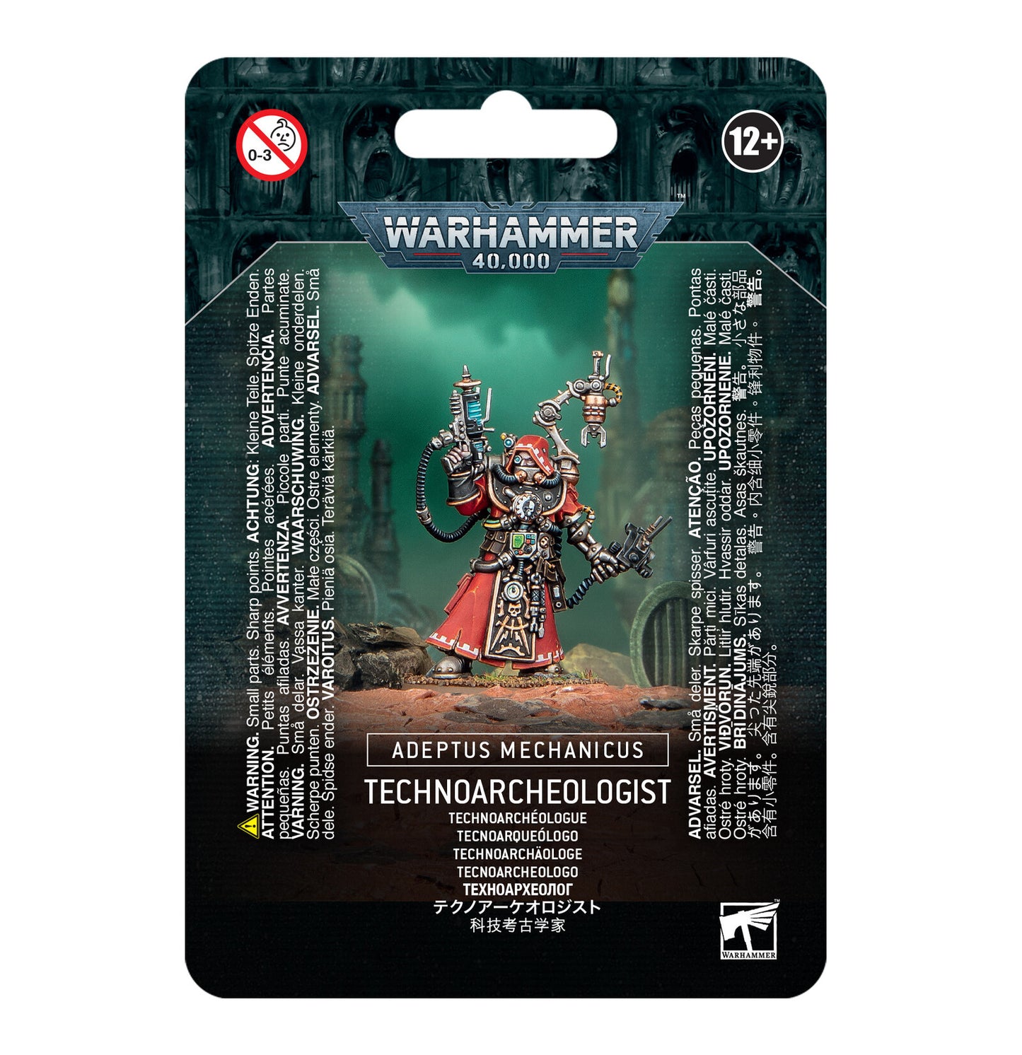 [WAR] ADEPTUS MECHANICUS: TECNOARQUEÓLOGO