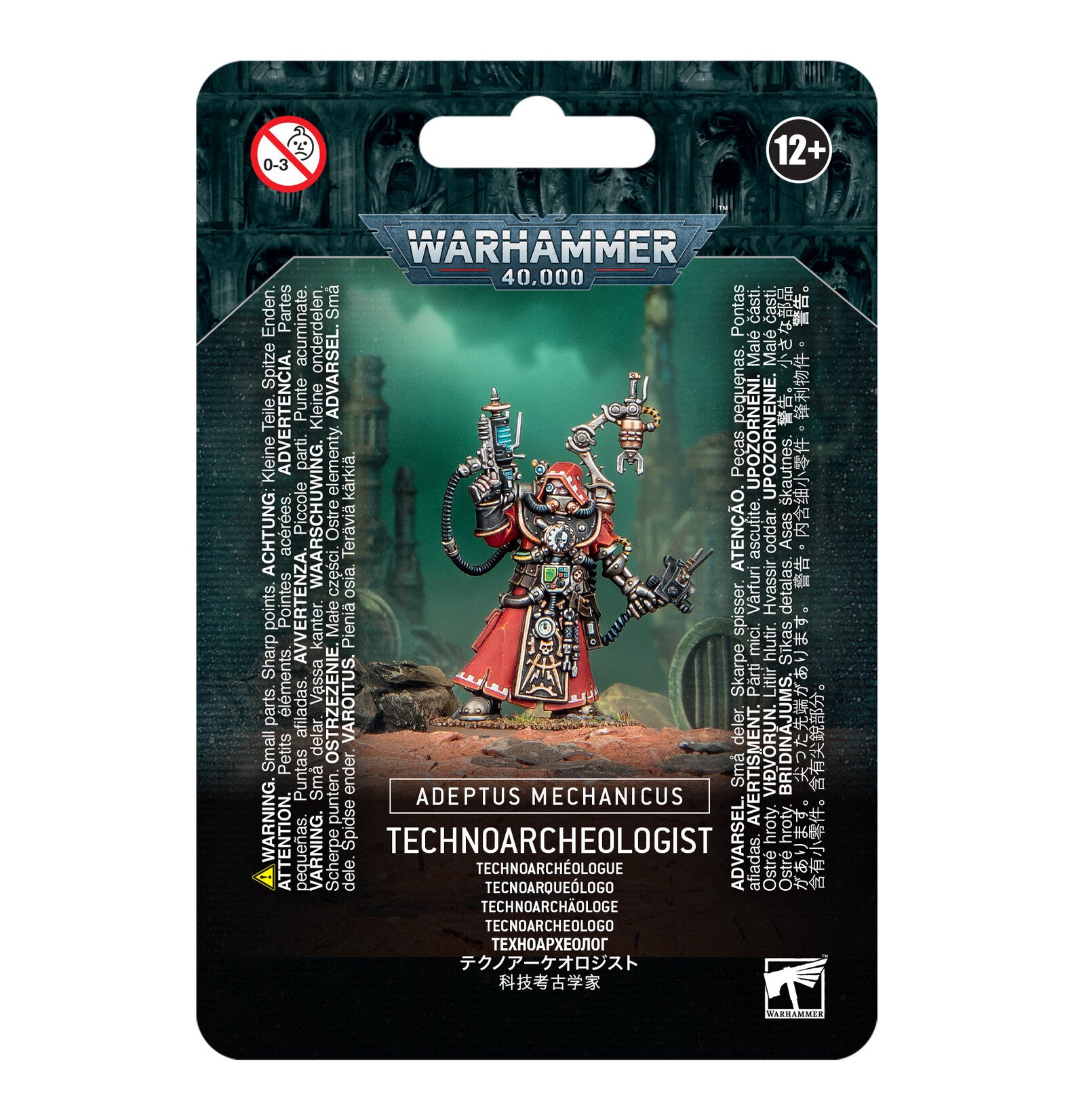 [WAR] ADEPTUS MECHANICUS: TECNOARQUEÓLOGO