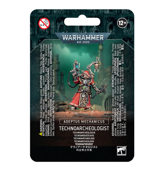 [WAR] ADEPTUS MECHANICUS: TECNOARQUEÓLOGO