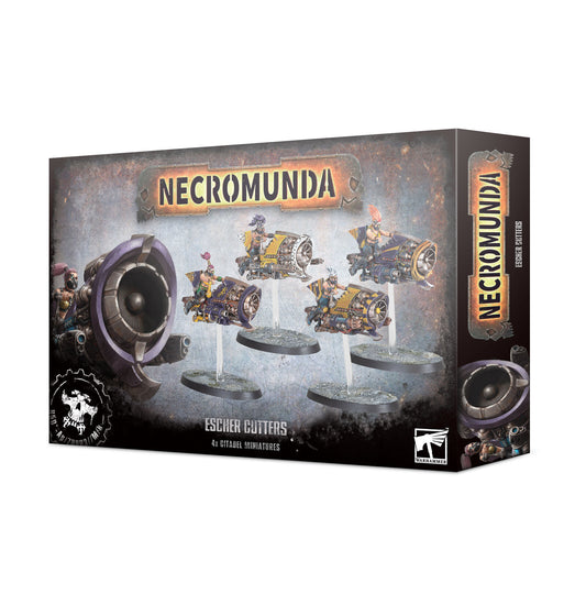 [WAR] NECROMUNDA: ESCHER CUTTERS