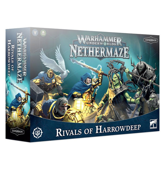 [WAR] Warhammer Underworlds: Nethermaze – Rivals of Harrowdeep
