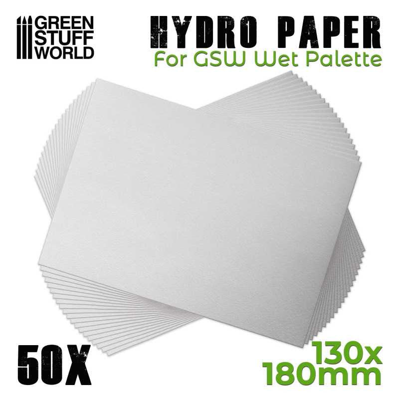 [AGS] Hidro papel x50