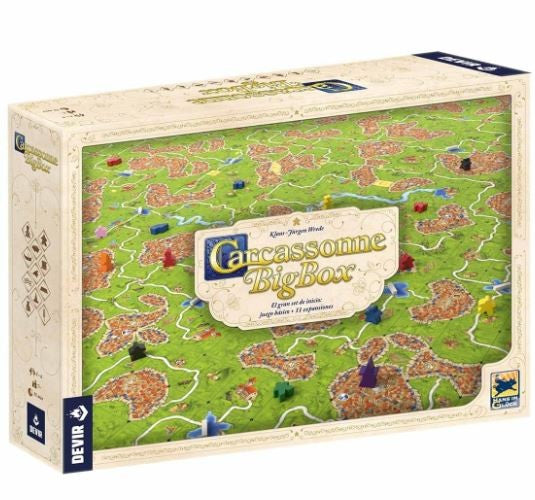 [JDM] CARCASSONNE - PLUS 2023