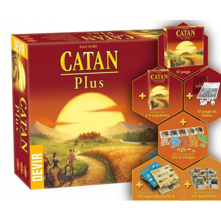 [JDM] CATAN PLUS (ED. 2019)