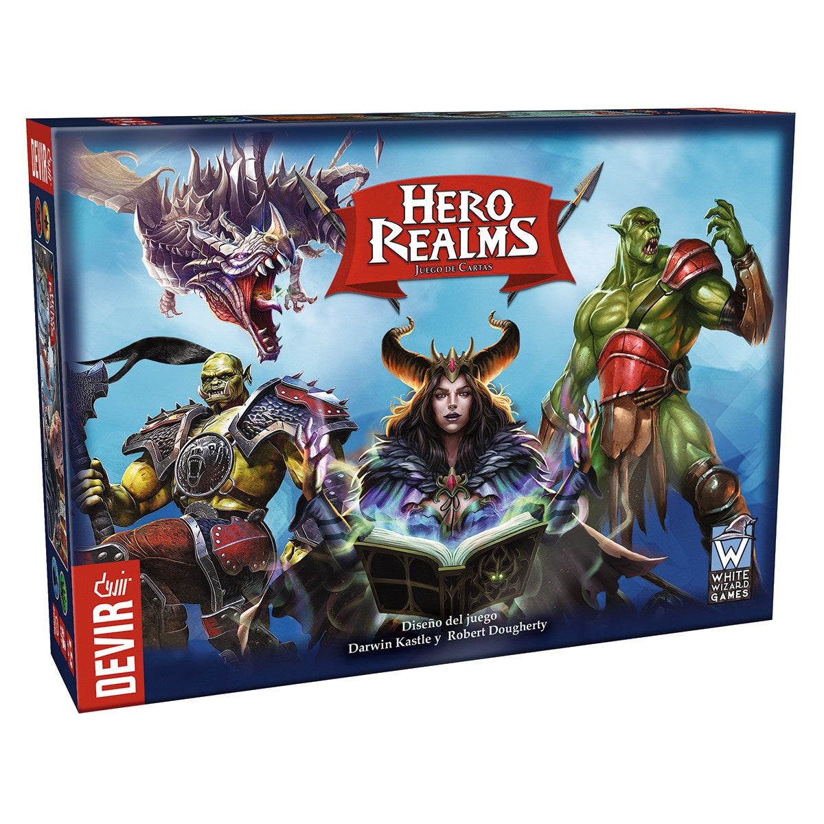 [JDM]  HERO REALMS - BÁSICO
