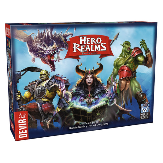 [JDM]  HERO REALMS - BÁSICO