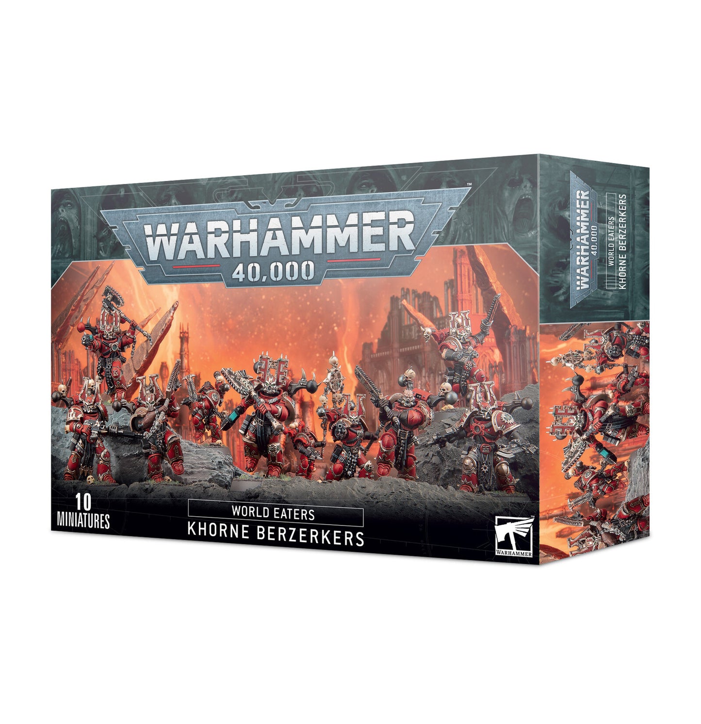 [WAR] WORLD EATERS: BERSERKERS DE KHORNE