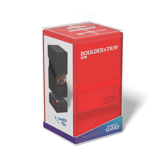 [ULT] Ultimate Guard Boulder´n´Tray 100+ Ruby