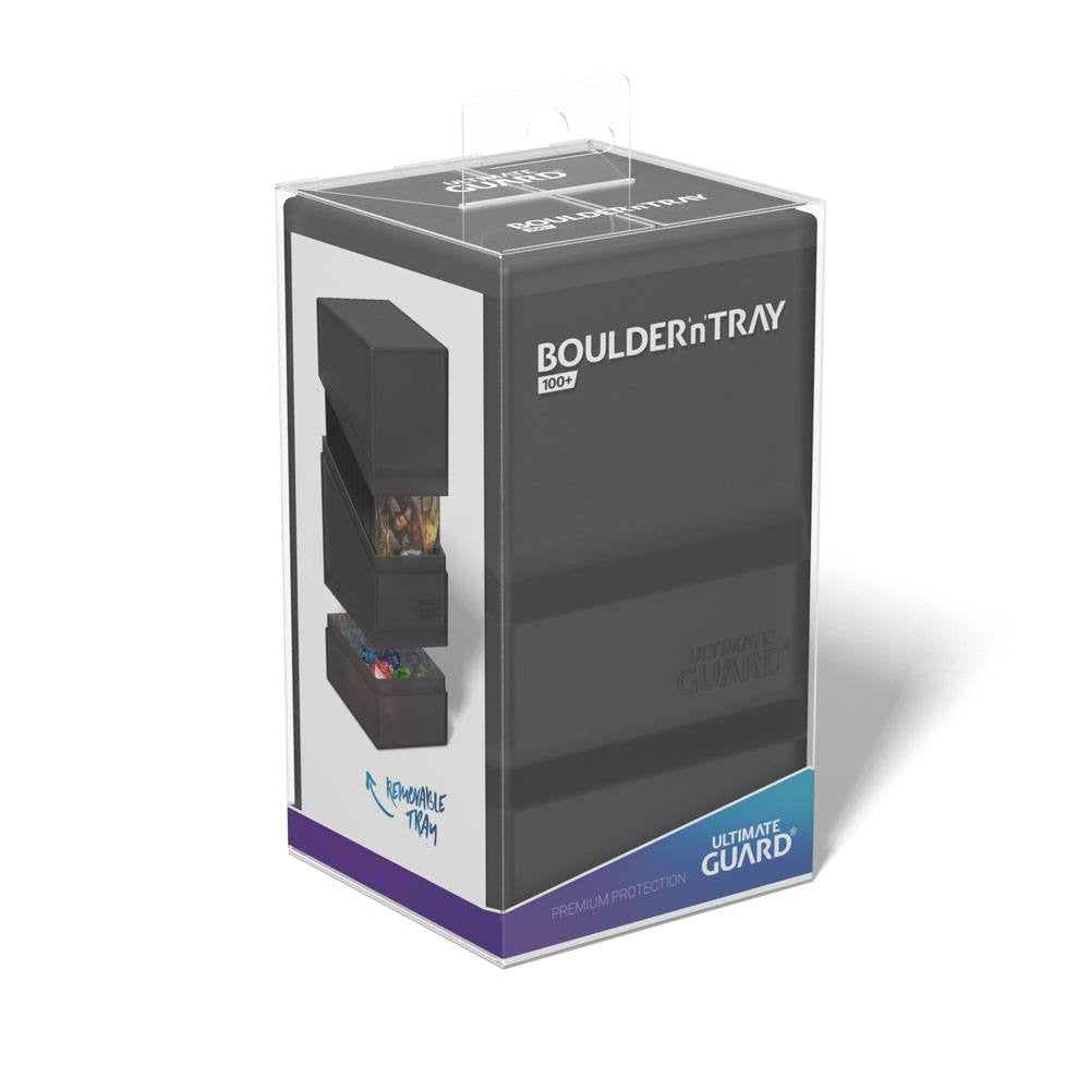 [ULT] Ultimate Guard Boulder´n´Tray 100+ Onyx