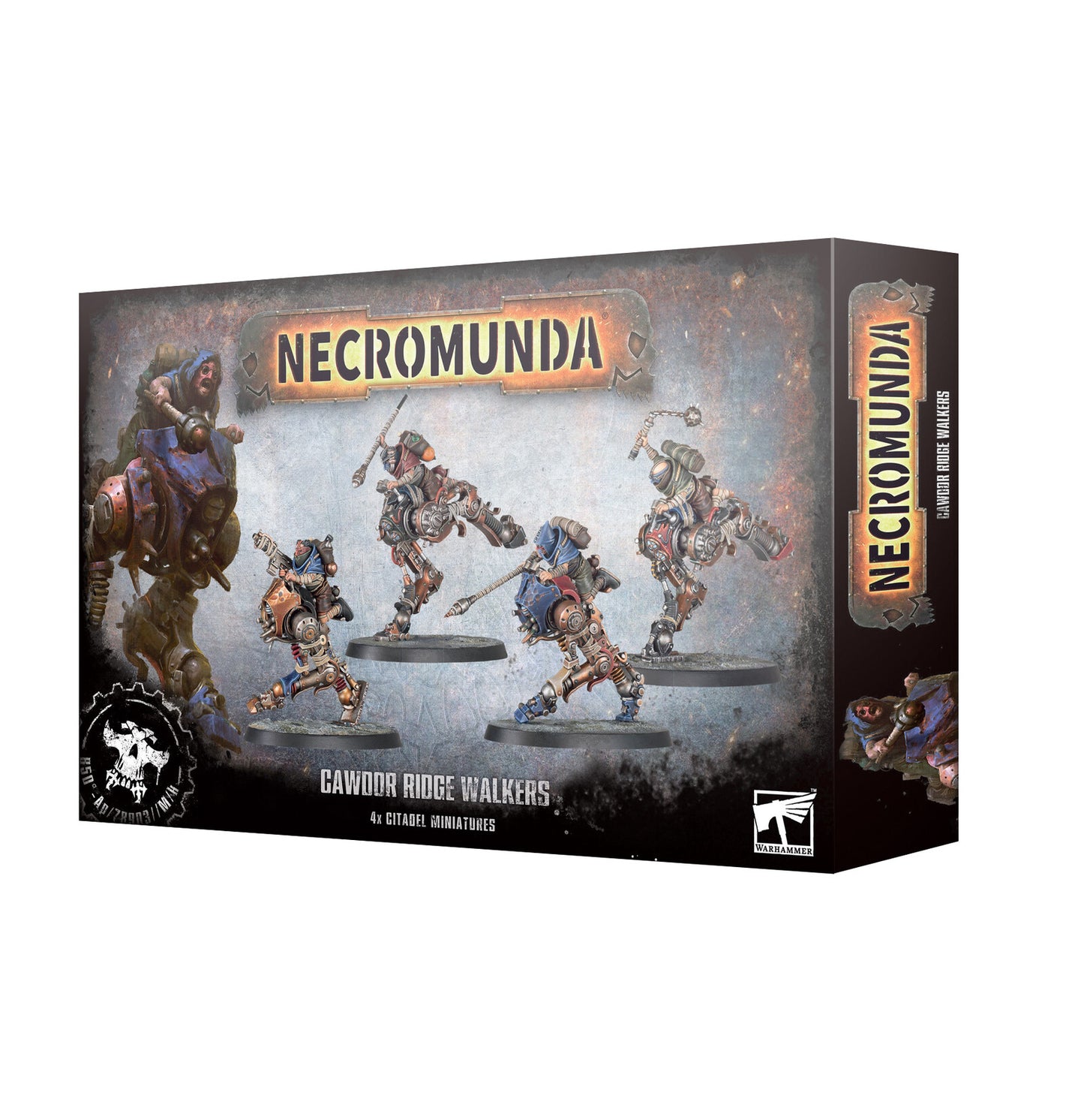 [WAR] NECROMUNDA: CAWDOR RIDGE WALKERS