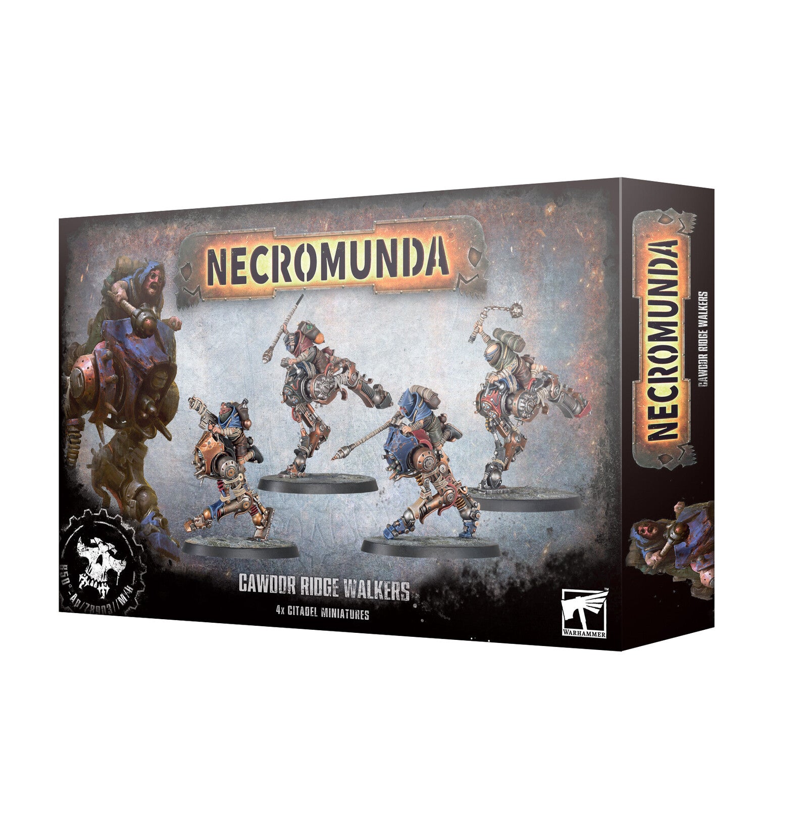 [WAR] NECROMUNDA: CAWDOR RIDGE WALKERS