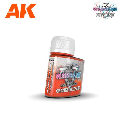 [AKI] ORANGE BLIZZARD – ENAMEL LIQUID PIGMENT