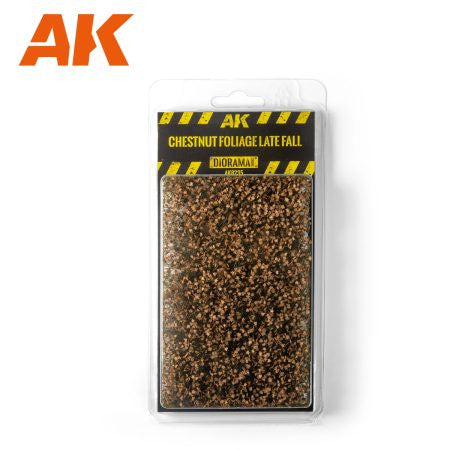 [AKI] CHESTNUT FOLIAGE LATE FALL