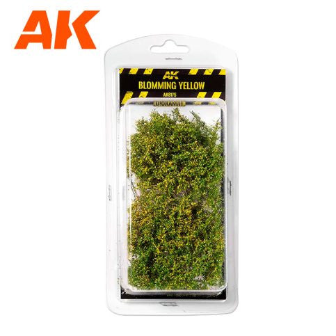 [AKI] BLOMMING YELLOW SHRUBBERIES 1:35 / 75MM / 90MM