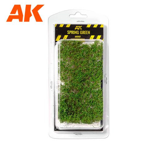 [AKI] SPRING GREEN SHRUBBERIES 1:35 / 75MM / 90MM