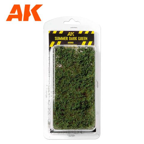[AKI] SUMMER DARK GREEN SHRUBBERIES 1:35 / 75MM / 90MM