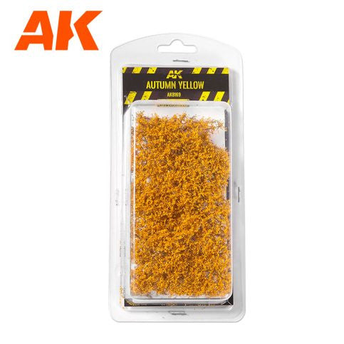 [AKI] AUTUMN YELLOW SHRUBBERIES 1:35 / 75MM / 90MM