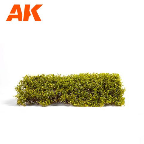 [AKI] SPRING LIGHT GREEN SHRUBBERIES 1:35 / 75MM / 90MM