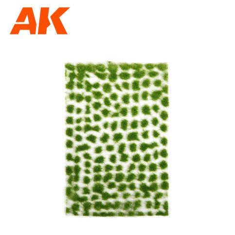 [AKI] LIGHT GREEN TUFTS 2MM