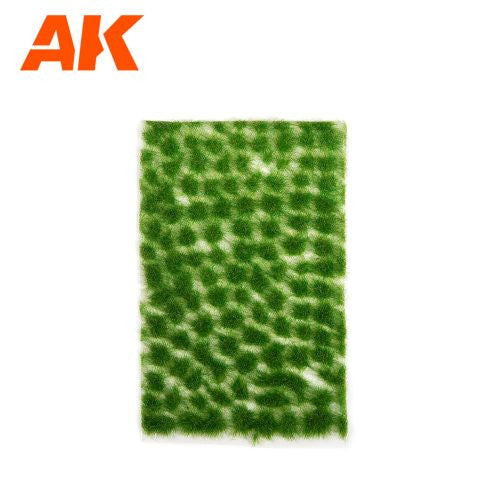 [AKI] LIGHT GREEN TUFTS 4MM