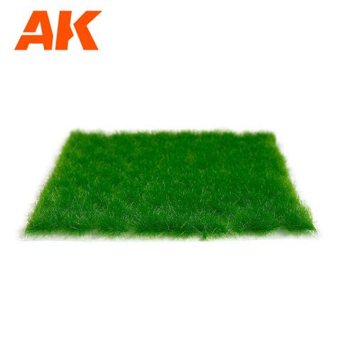 [AKI] DARK GREEN TUFTS 6MM