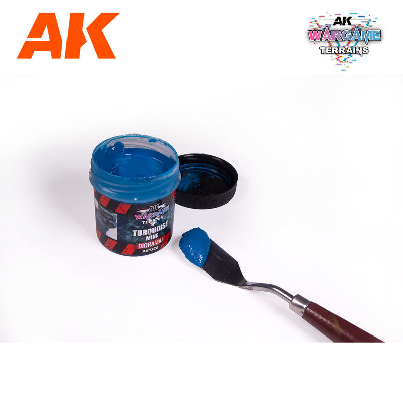 [AKI] TEXTURA MINA TURQUESA AK WARGAME TERRAIN 100ML