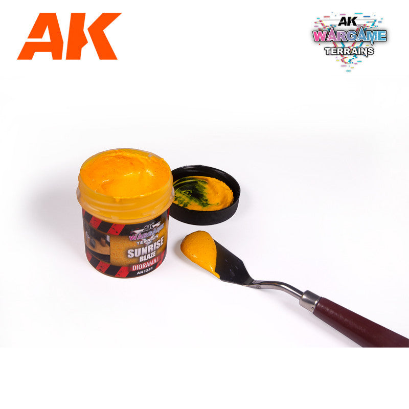 [AKI] TEXTURA RESPLANDOR DEL AMANECER AK WARGAME TERRAIN 100ML