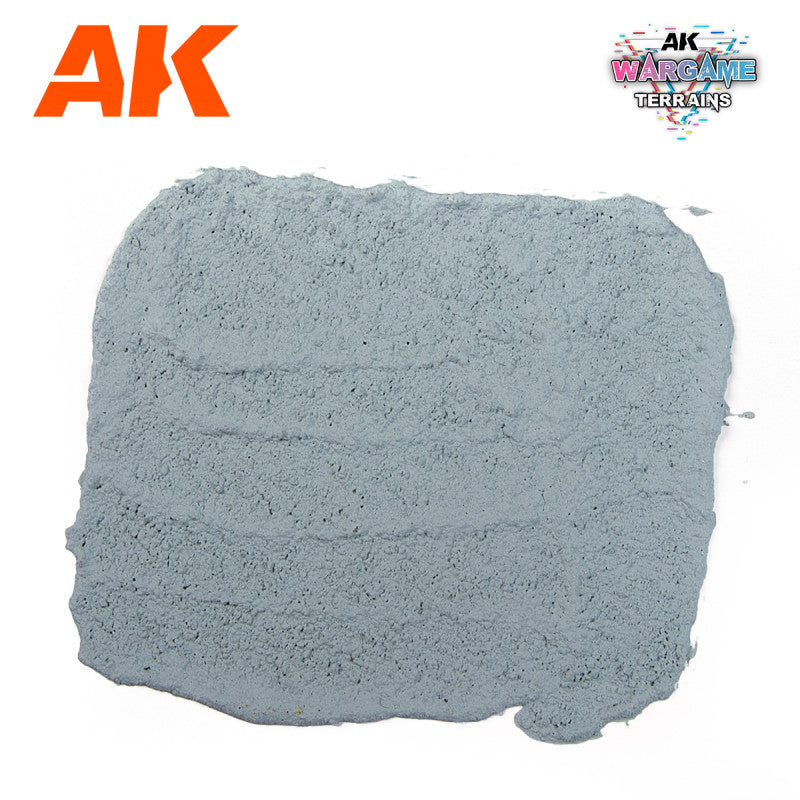 [AKI] TEXTURA SUELO SOMBRÍO AK WARGAME TERRAIN 100ML