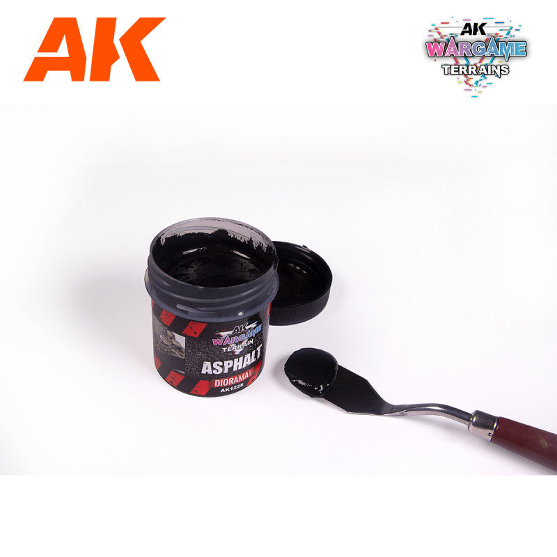 [AKI] TEXTURA ASFALTO AK WARGAME TERRAIN 100ML