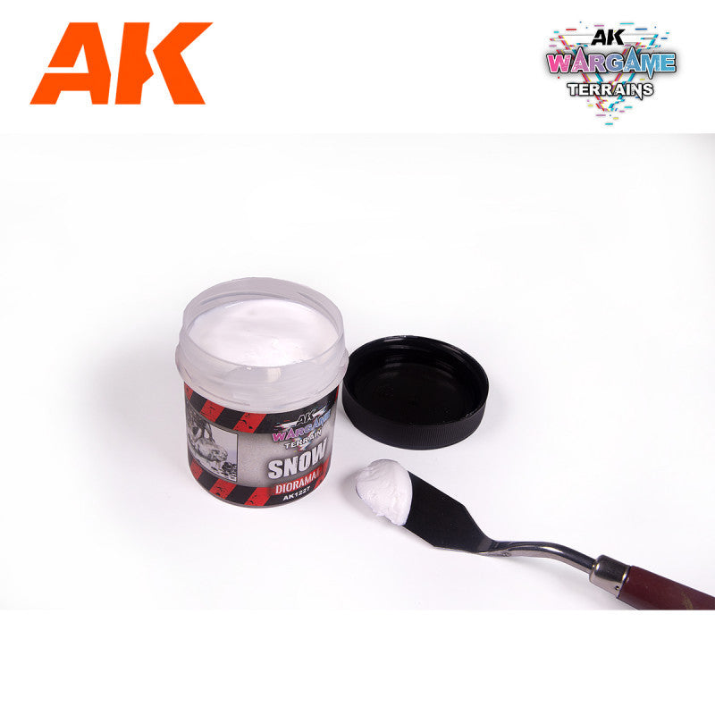 [AKI] TEXTURA NIEVE AK WARGAME TERRAIN 100ML