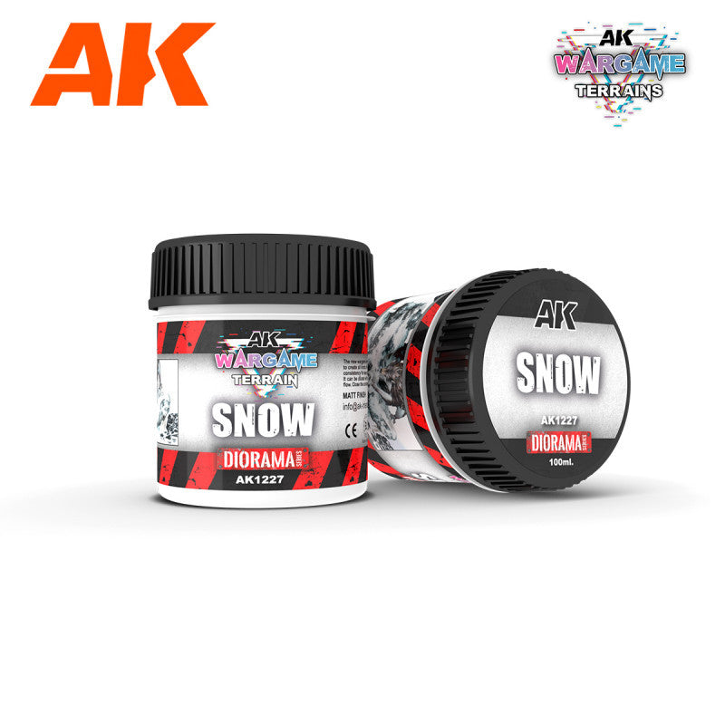 [AKI] TEXTURA NIEVE AK WARGAME TERRAIN 100ML