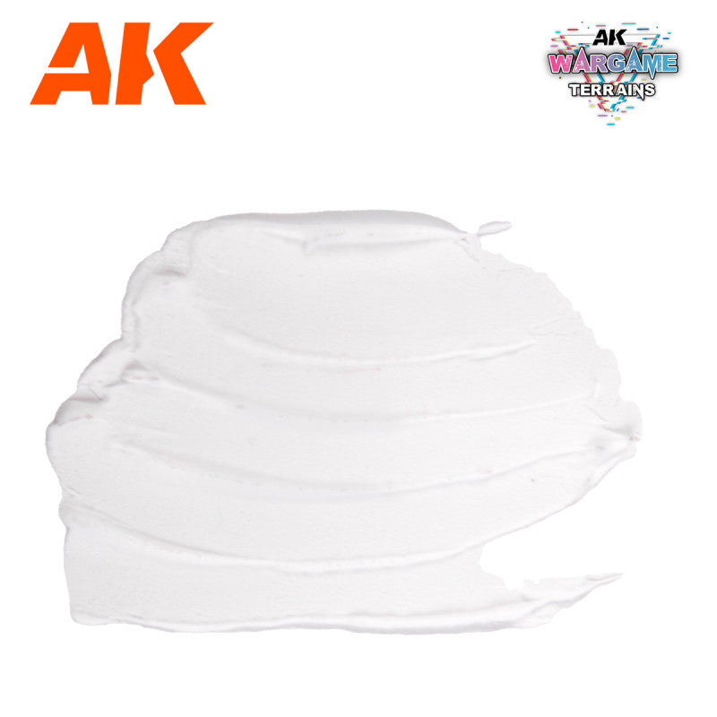 [AKI] TEXTURA NIEVE AK WARGAME TERRAIN 100ML