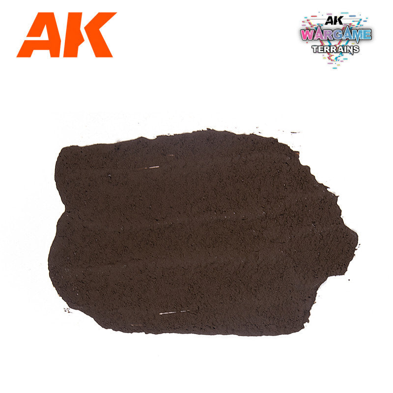 [AKI] TEXTURA TIERRA OSCURA AK WARGAME TERRAIN 100ML