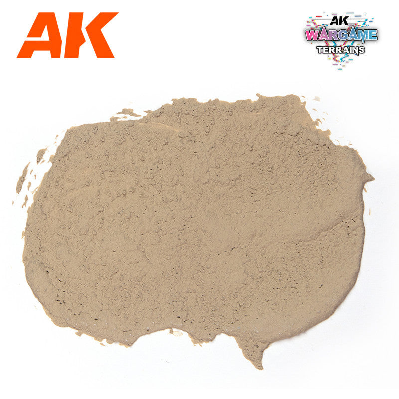 [AKI] TEXTURA TIERRA SECA AK WARGAME TERRAIN 100ML