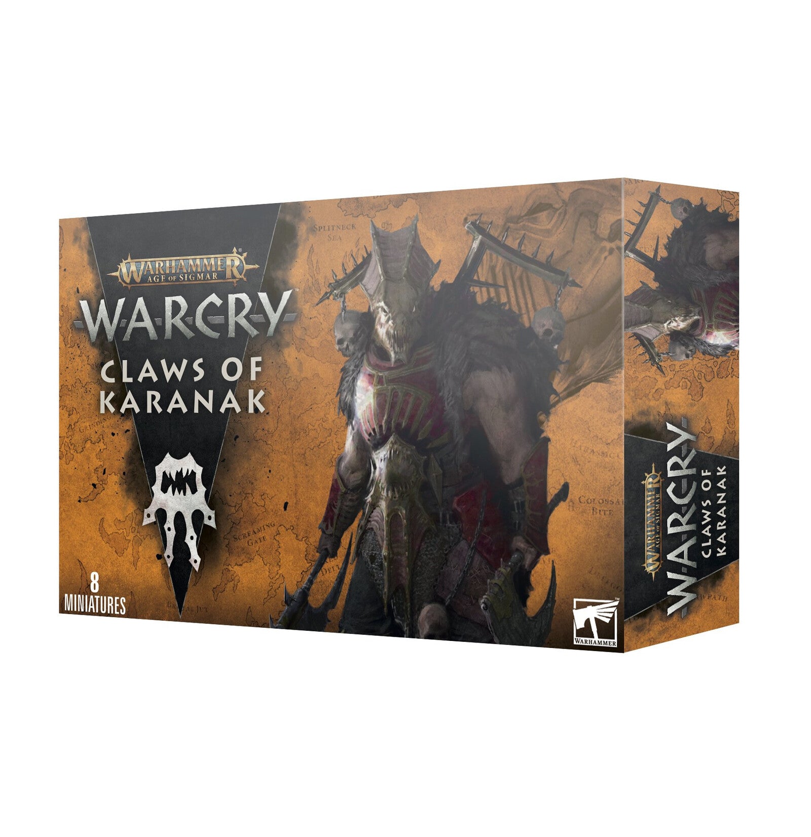 [WAR] WARCRY: GARRAS DE KARANAK