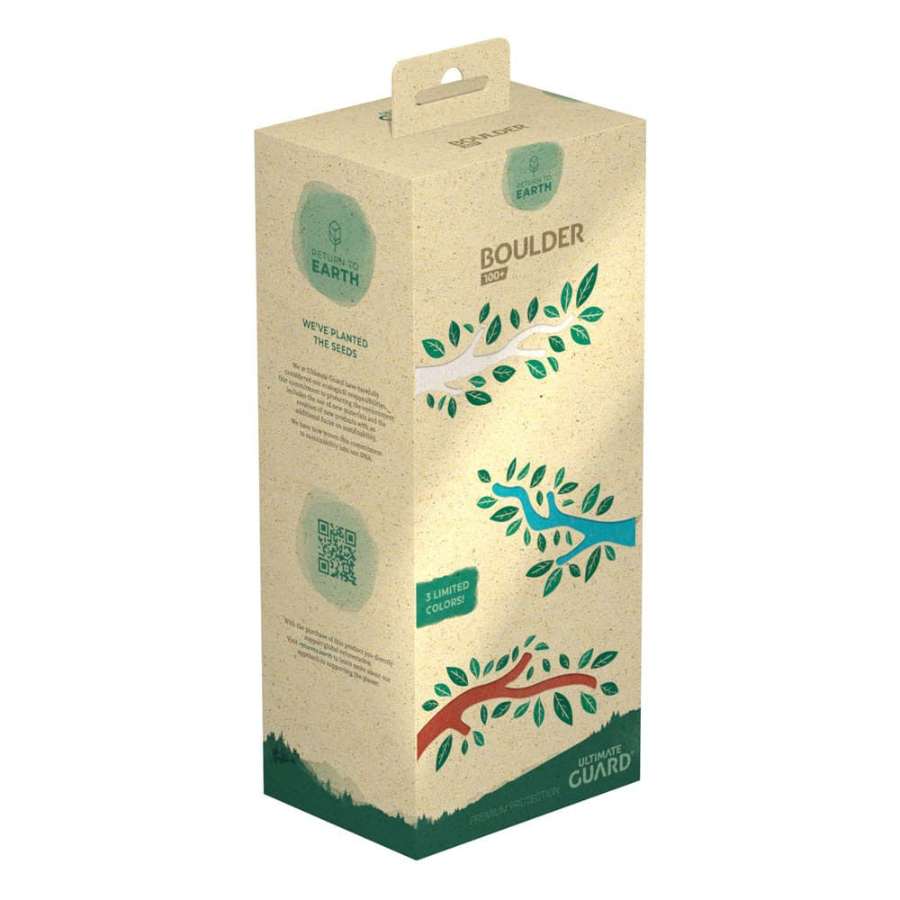 [ULT] Ultimate Guard Return To Earth Boulder Deck Case 100+ Limited Colors 3-Pack