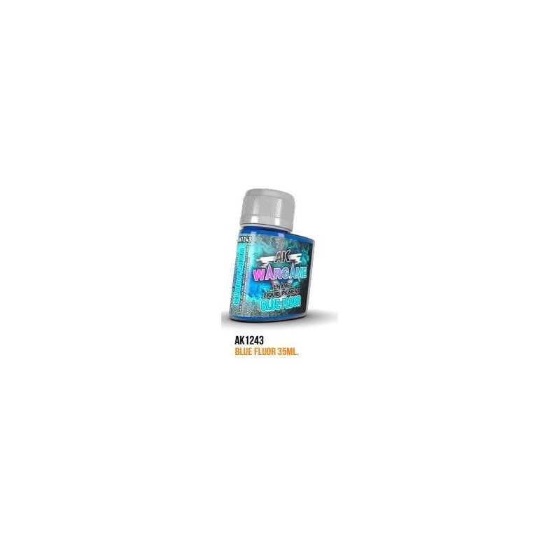 [AKI] BLUE FLUOR – ENAMEL LIQUID PIGMENT