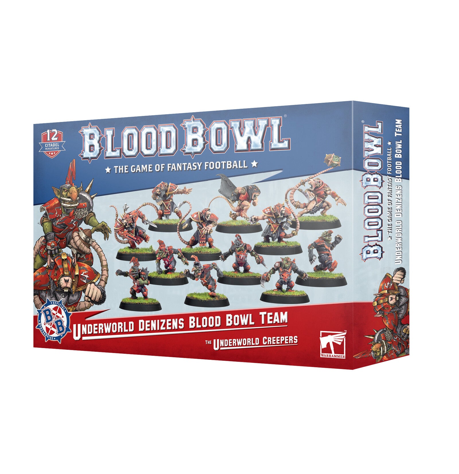 [WAR] BLOOD BOWL: UNDERWORLD DENIZENS
