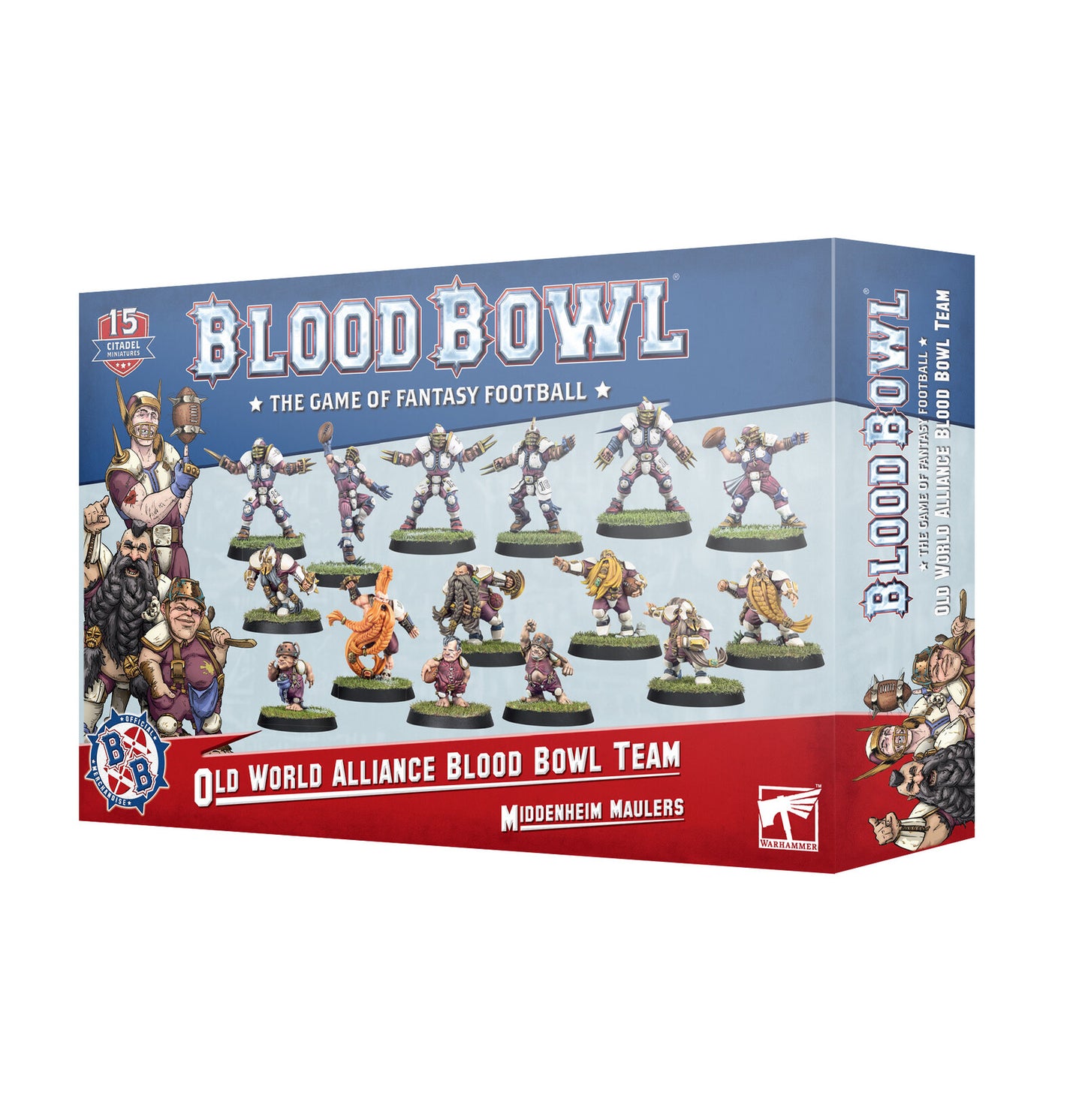 [WAR] BLOOD BOWL: OLD WORLD ALLIANCE TEAM
