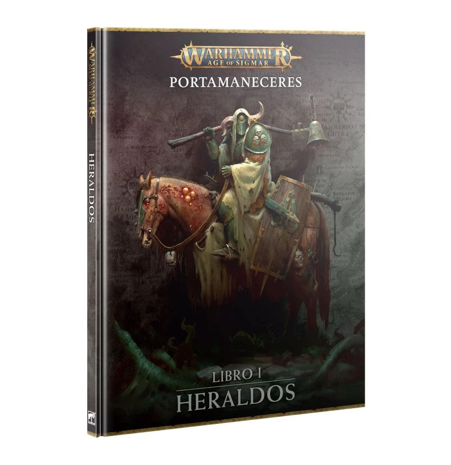 [WAR] AGE OF SIGMAR: HERALDOS (ESPAÑOL)