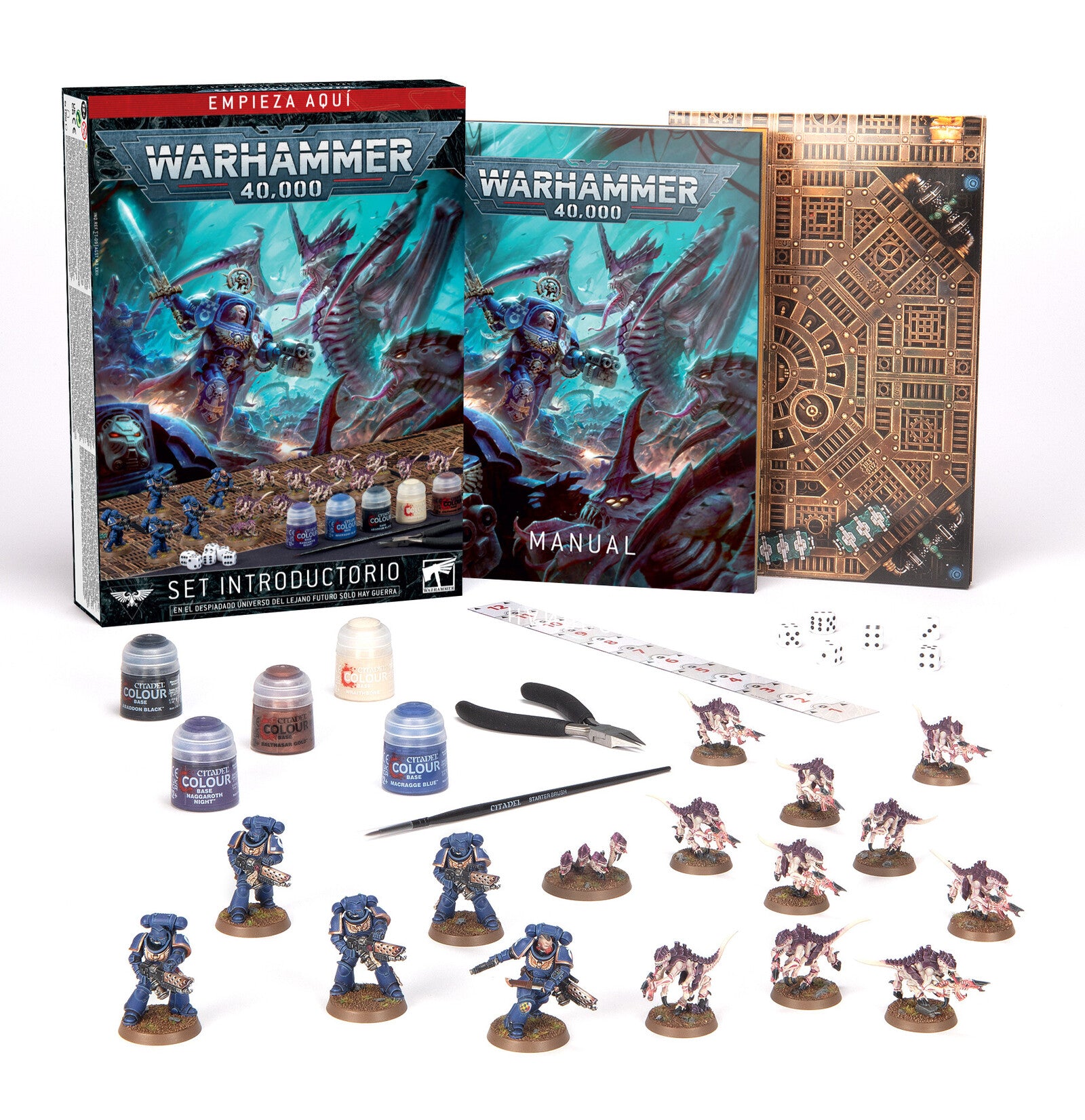 [WAR] WH40K INTRODUCTORY SET (SPA)