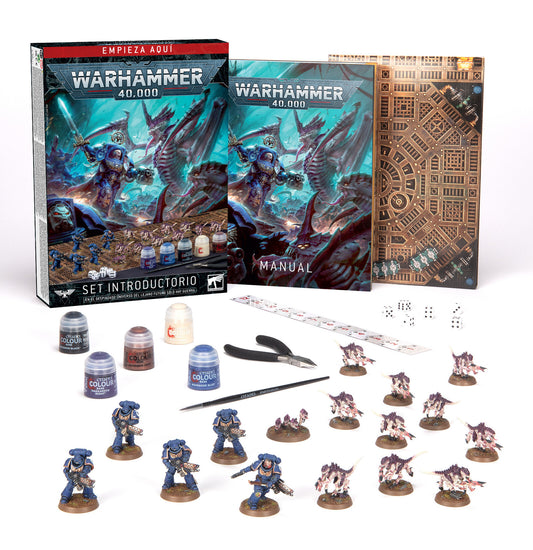 [WAR] WH40K INTRODUCTORY SET (SPA)