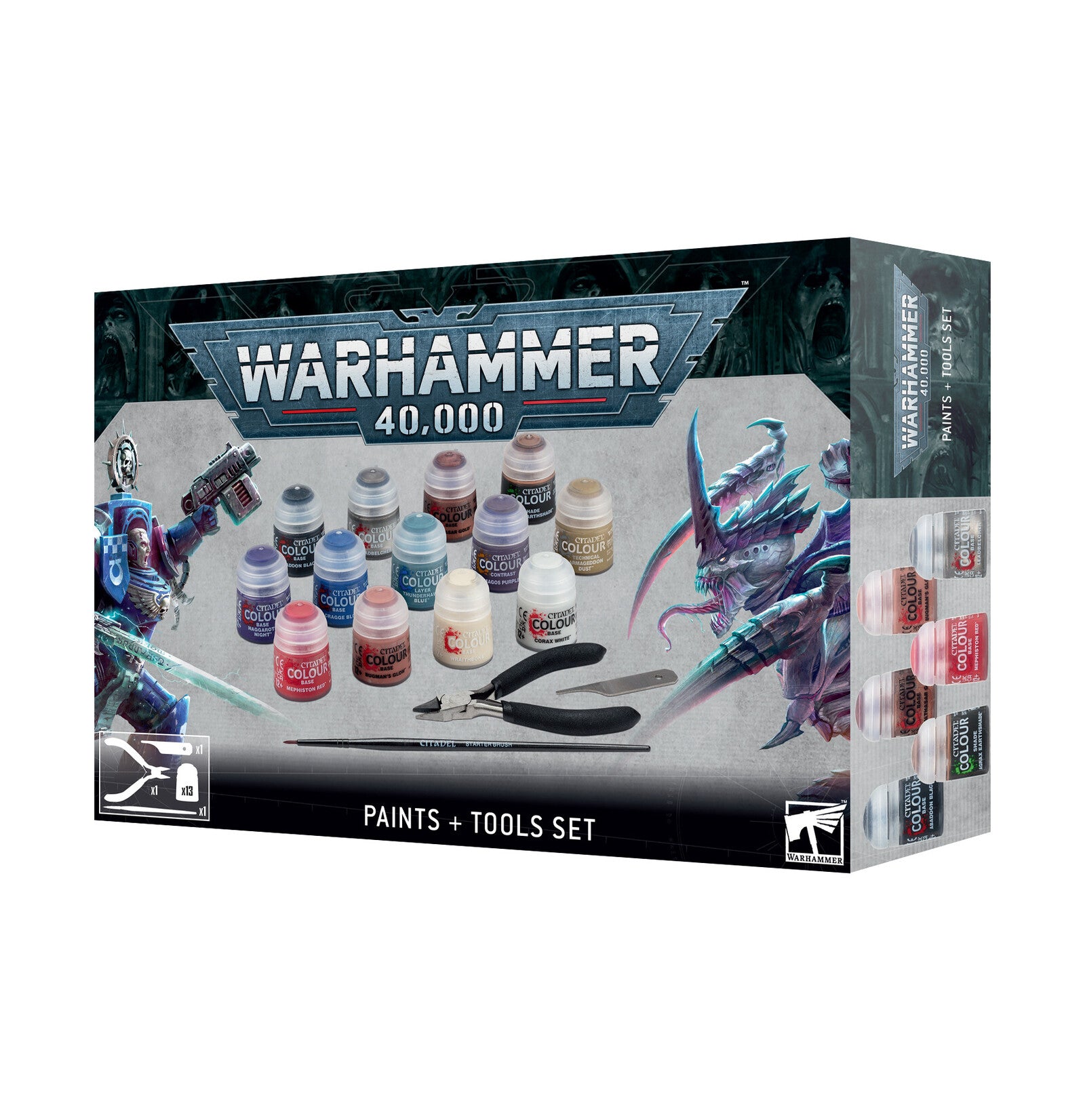 [WAR] 40K PAINTS + TOOLS ENG/SPA/PORT/LATV/ROM