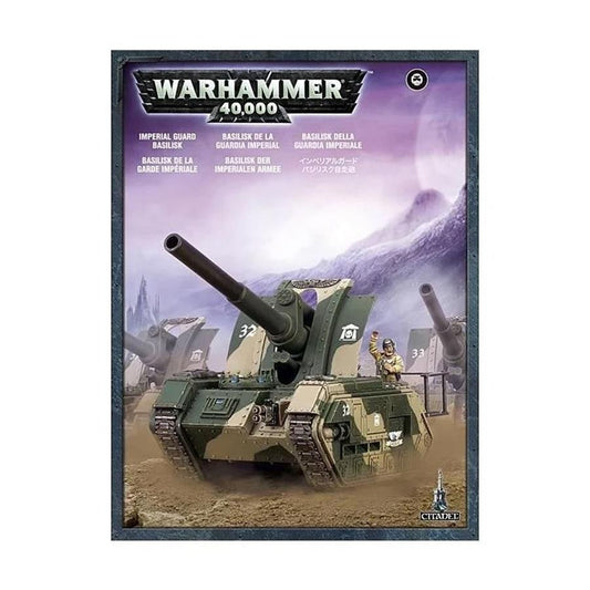 [WAR] vd ASTRA MILITARUM: BASILISK