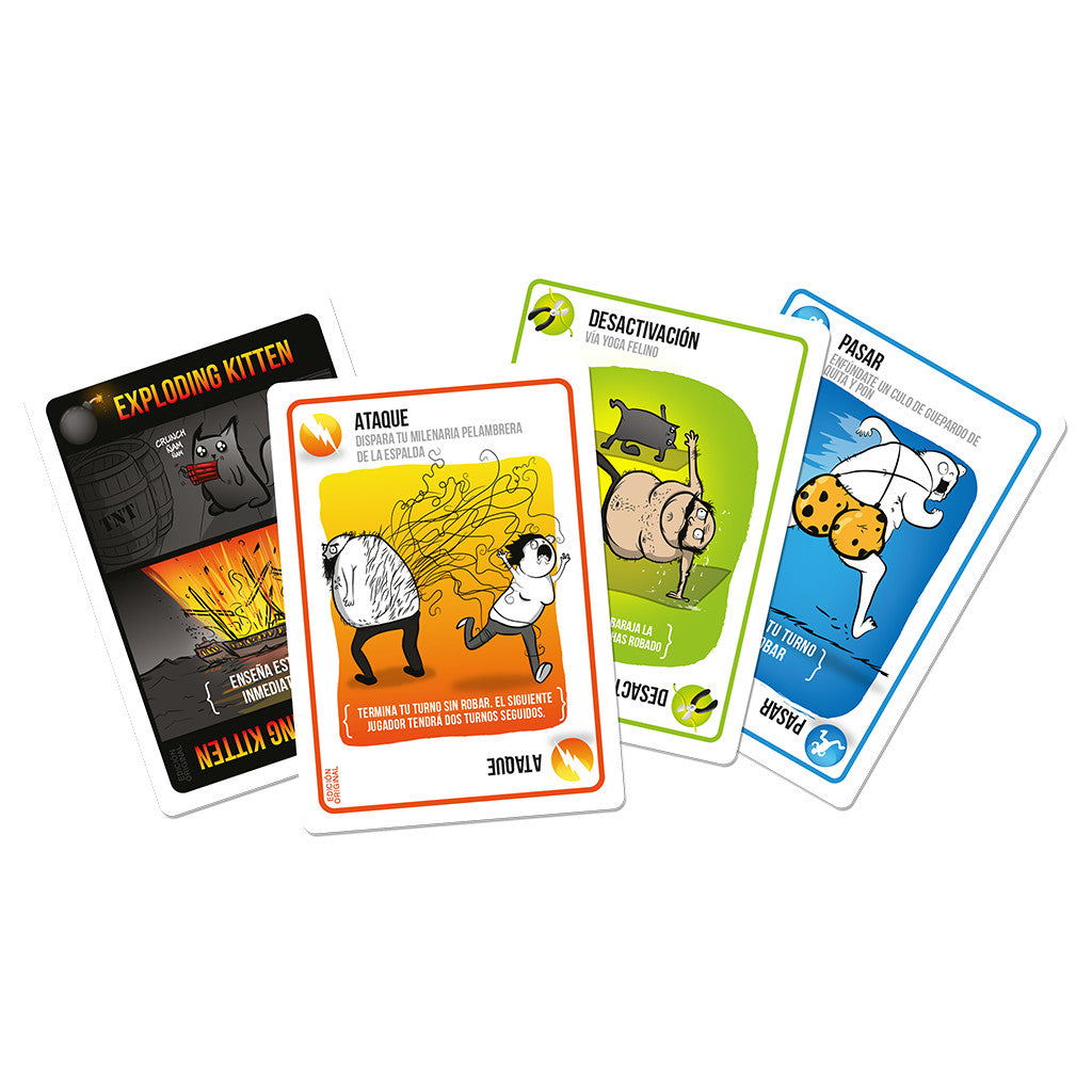 [JDM] EXPLODING KITTENS