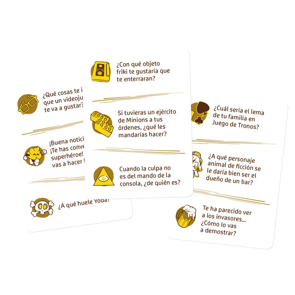 [JDM] PREGUNTAS DE MIERDA FRIKI