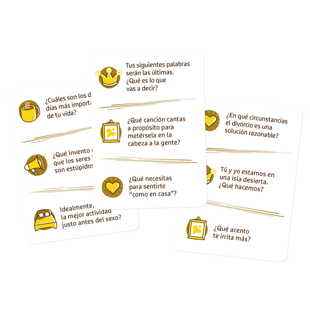 [JDM] PREGUNTAS DE MIERDA 2ª EDICIÓN