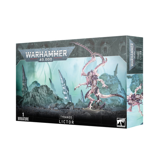 [WAR] TYRANIDS LICTOR