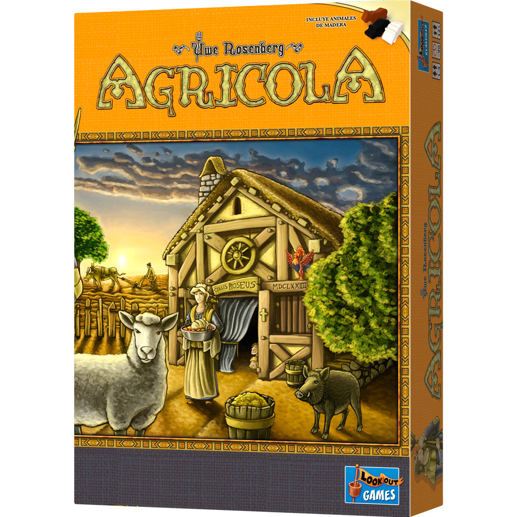 [JDM] AGRICOLA
