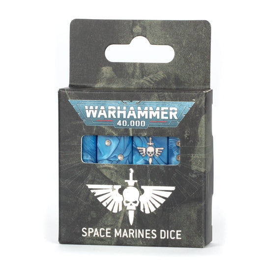 [WAR] WARHAMMER 40000: SPACE MARINES DICE